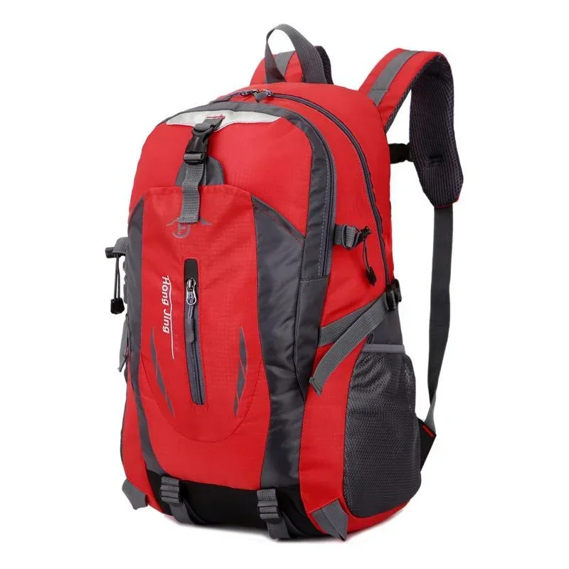 Hiking Backpack 40L Lightweight Travel Mountaineering Backpack Waterproof - Image 12