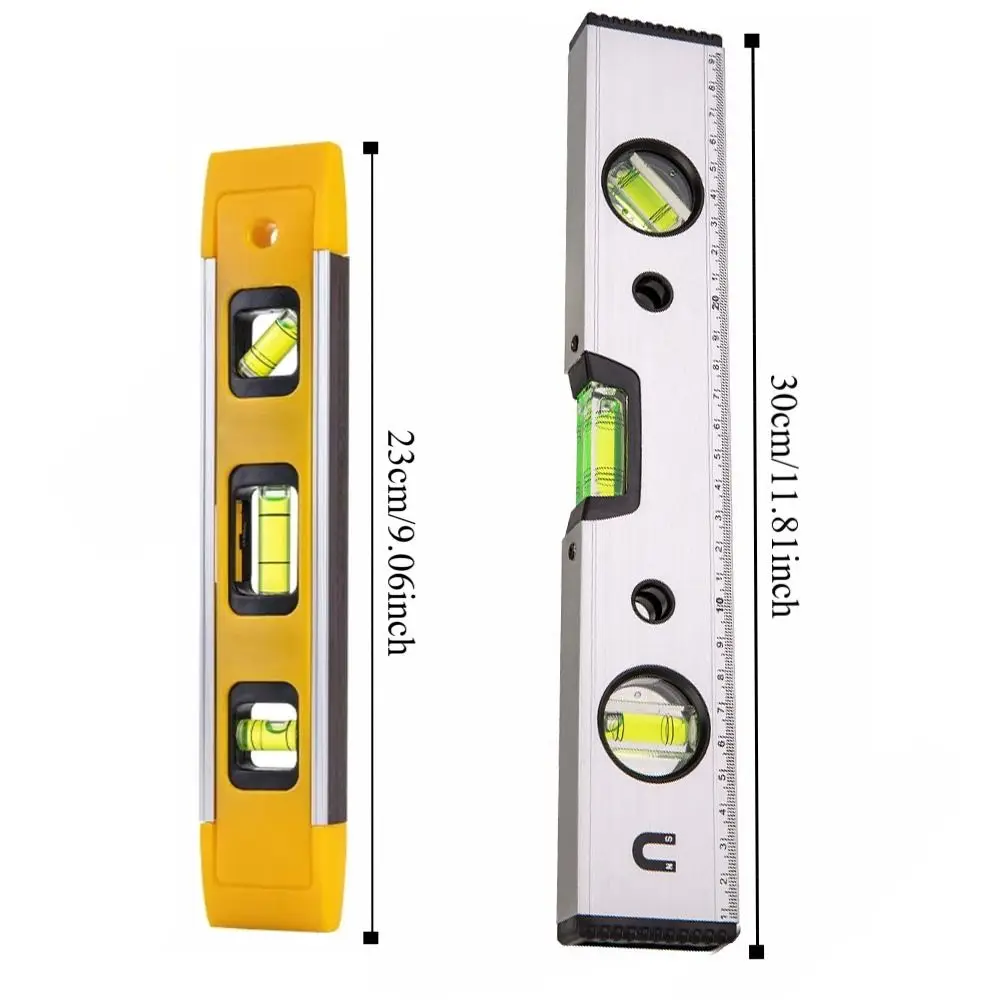 Magnetic Spirit Level High Precision Level Measuring Instrument Horizontal Ruler Rustproof - Image 6