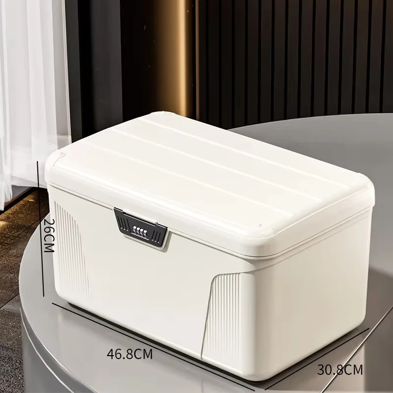 Digital Password Lock Safe Box Passport Medicine Portable Organizer Case Household Cash Jewelry Privacy Security Storage Box - Image 8