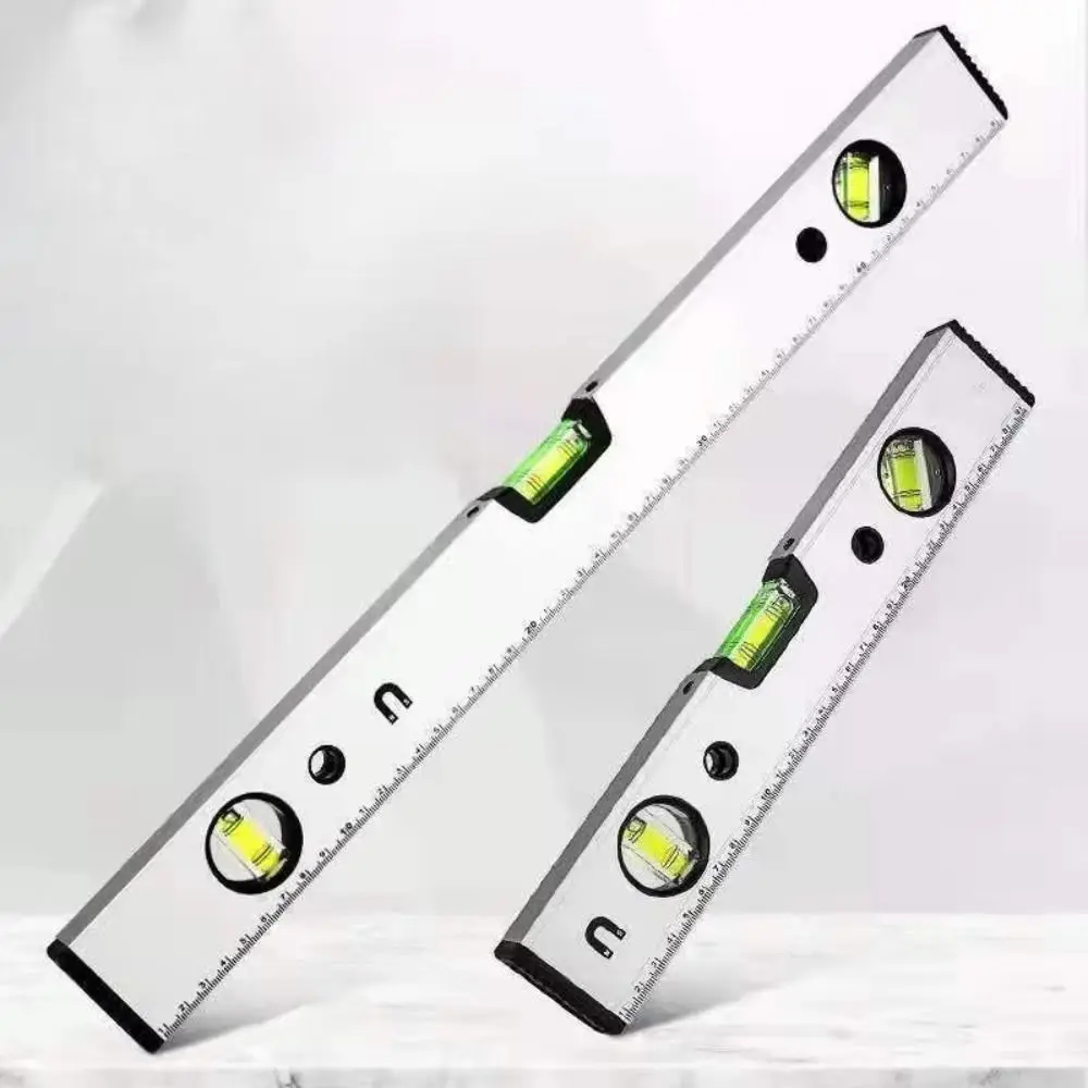 Magnetic Spirit Level High Precision Level Measuring Instrument Horizontal Ruler Rustproof