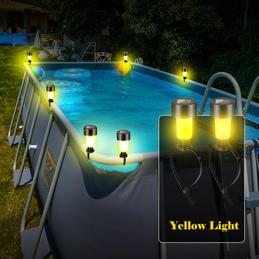 Outdoor Solar Lights Garden Lamp Solar Powered Waterproof Landscape Path LED Light for Yard - Image 29