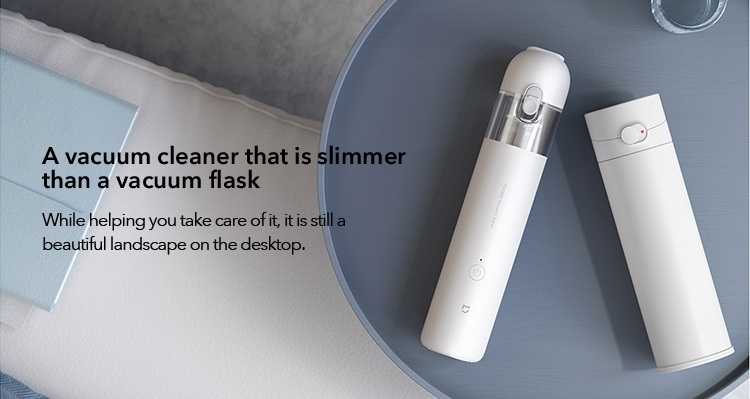 Original XIAOMI MIJIA Portable Handheld Vacuum Cleaner For Home Car Mini Wireless Dust Catcher - Image 10