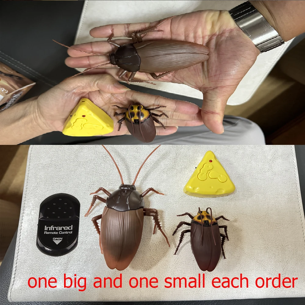 Trick Electric Cockroach Pet RC Simulation Spider Robotic Remote Control Adult Prank Insect - Image 12