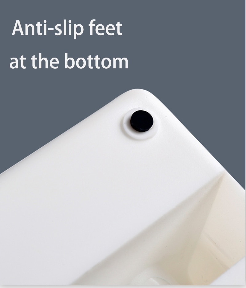 Kitchen Spoon Holders Fork Spatula Rack Shelf Organizer Plastic Chopsticks Holder Non-slip Spoons Pad - Image 23