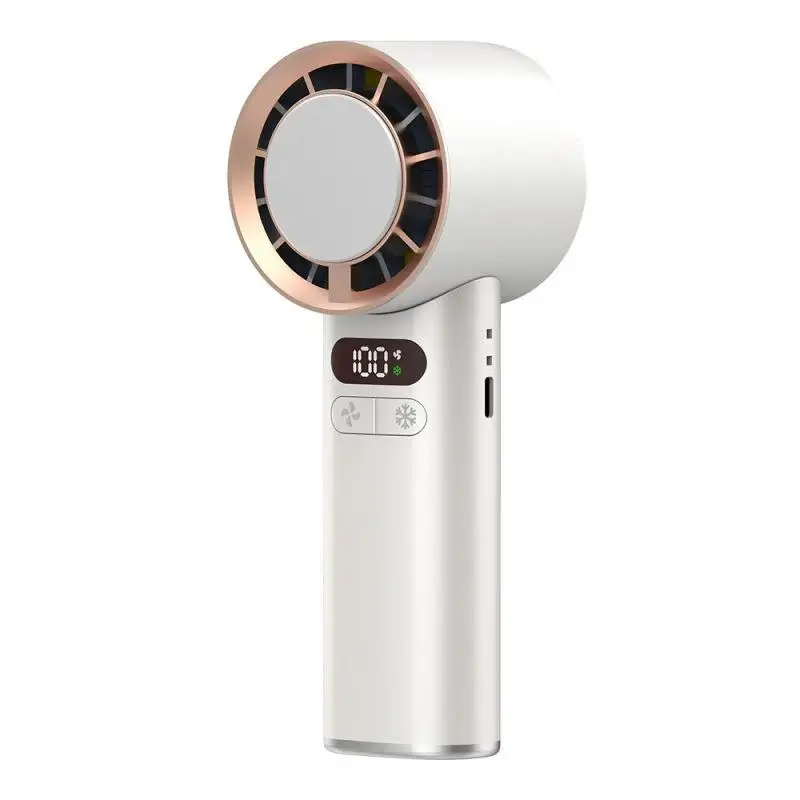 Xiaomi New Mini Handheld Fan 120 Speed Portable Desktop Fans Instant Cooling with Ice Mode Rechargeable - Image 11