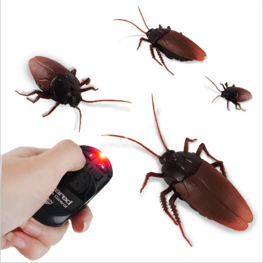 Trick Electric Cockroach Pet RC Simulation Spider Robotic Remote Control Adult Prank Insect