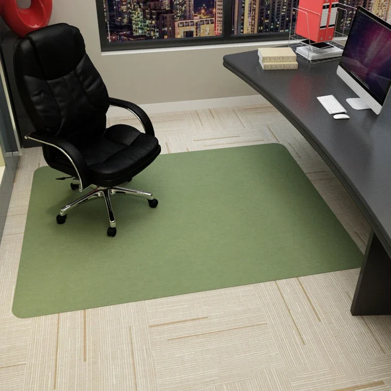 90x120cm Office Rolling Chair Mat Computer Gaming Chair Mat Colors - Image 15