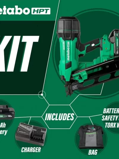 Cordless Framing Nailer, 18V - 4.0 Ah, MultiVolt™, 21 Degree, 3-1/2-Inch Plastic Strip Nails, NR1890DRA