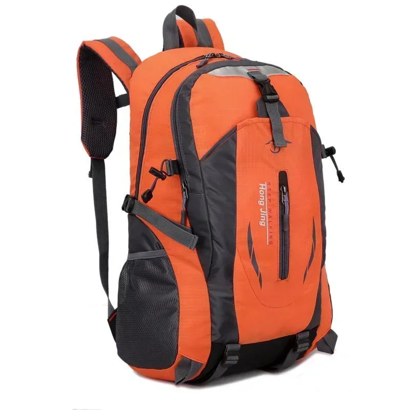 Hiking Backpack 40L Lightweight Travel Mountaineering Backpack Waterproof - Image 6