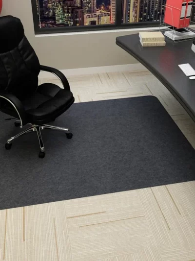 90x120cm Office Rolling Chair Mat Computer Gaming Chair Mat Colors