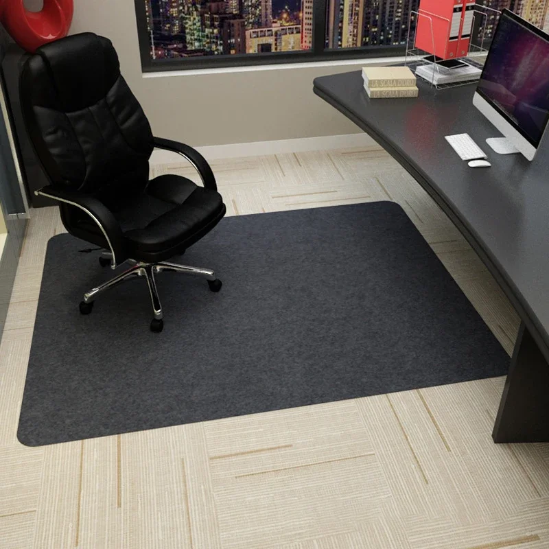 90x120cm Office Rolling Chair Mat Computer Gaming Chair Mat Colors