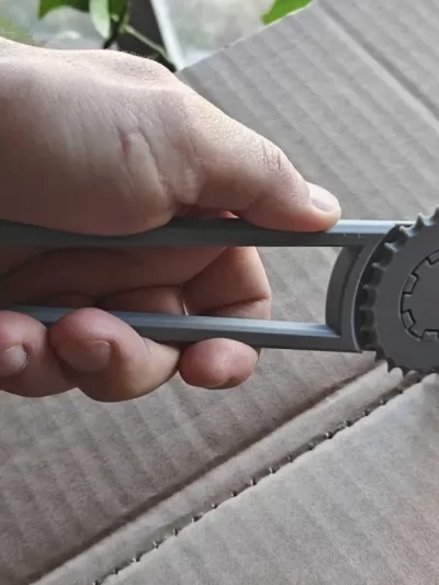 2025 New Cardboard Box Punch Tool - Heavy Duty Paper Hole Puncher