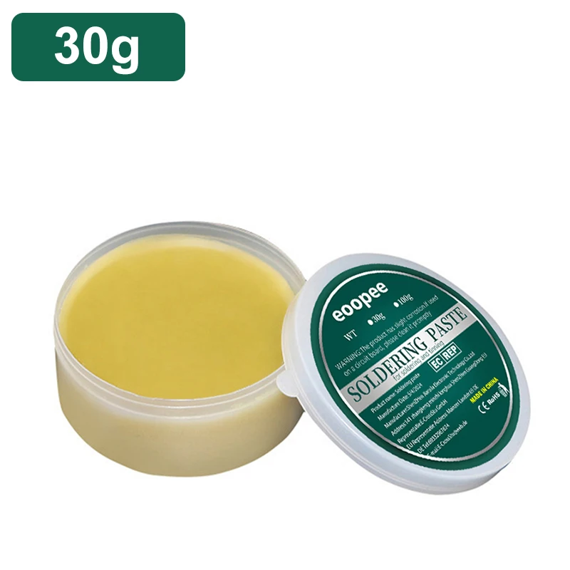 Solder Paste Rosin Flux 10g/30g/100g Lead-free Welding Flux - Image 10