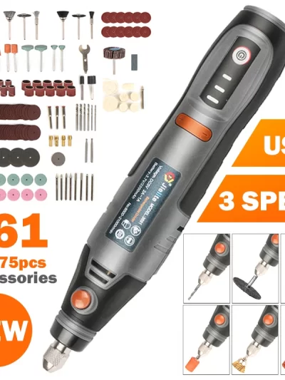 21000rpm USB Cordless Rotary Tool Dremel Mini Drill Engraving Pen Electric USB Mini Wireless Drill