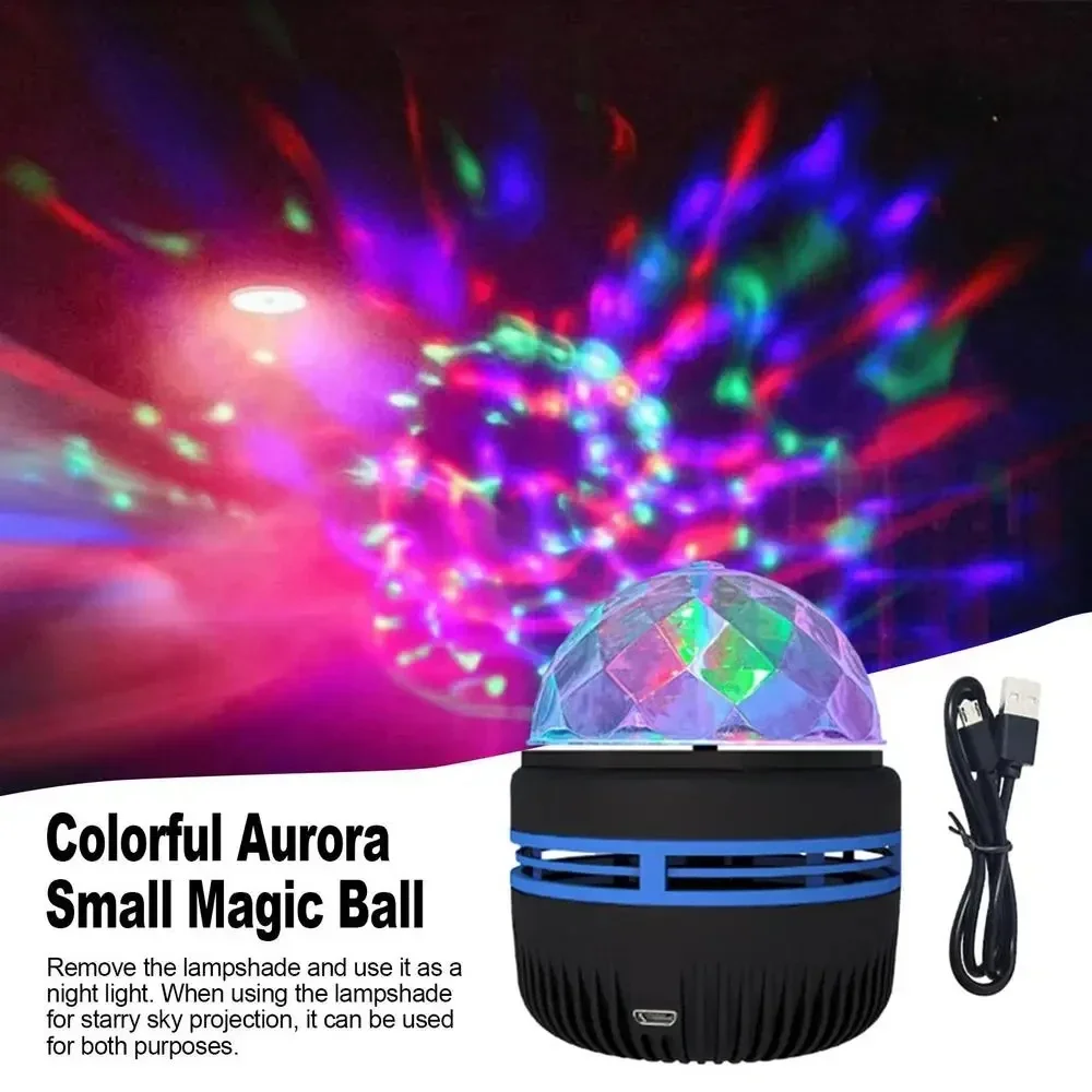 LED Galaxy Projector Light Multi-color Remote Control for Bedroom Decoration - Image 10