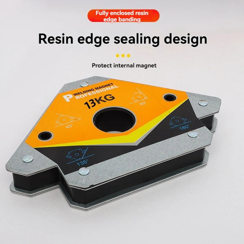 2pcs 13KG Magnetic Welding Holders Angle Solder Arrow Magnet Weld Fixer Positioner - Image 3