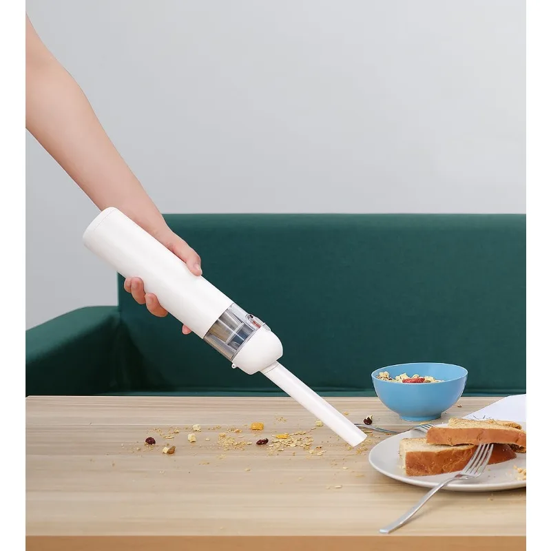 Original XIAOMI MIJIA Portable Handheld Vacuum Cleaner For Home Car Mini Wireless Dust Catcher - Image 4