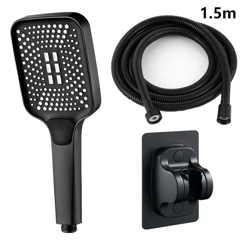 New 30cm Large Size High Pressure Overhead Rain Shower Head Large Flow Booster Rain Shower Head 360° - Image 10