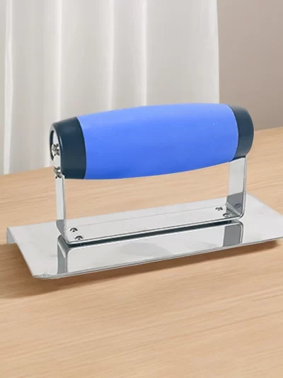 Plaster Stucco Cement Finishing Tool Stainless Steel Concrete Tools with Soft Grip