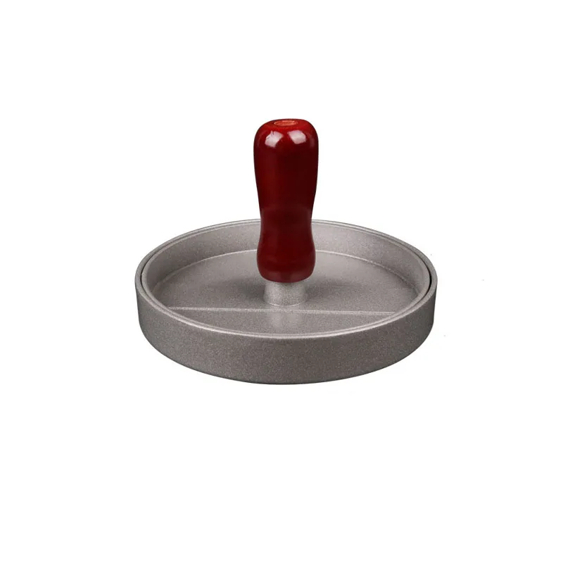 Circular Burger Mold Burger Press Non-stick Meat Pie Machine - Image 8