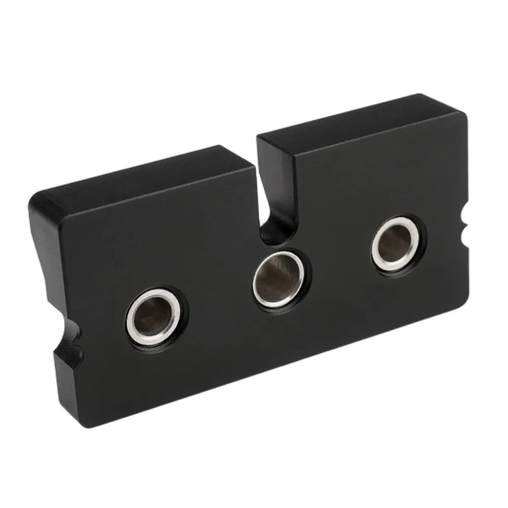 Woodworking 3 In 1 Doweling Jig Kit -Adjustable Wood Dowel Punch Locator Aluminum Pocket Hole Jig - Image 26