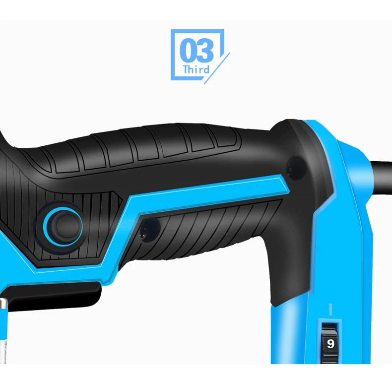 Electric Nail Gun Machine 2300W 220V Woodworking Furniture Electrical Straight Staple Nail F30/F25/F20/F15 Stapler Shooter - Image 13