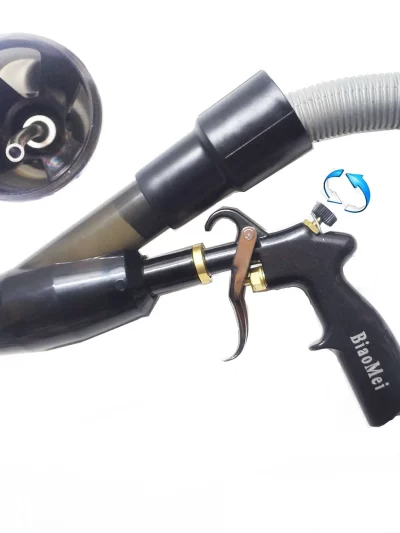 Car Interior Detailing Air Blow Tornado Gun &vacunm Gun