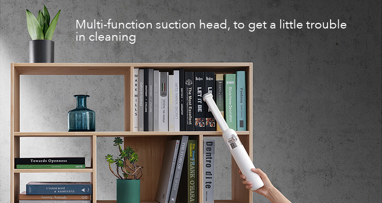 Original XIAOMI MIJIA Portable Handheld Vacuum Cleaner For Home Car Mini Wireless Dust Catcher - Image 17