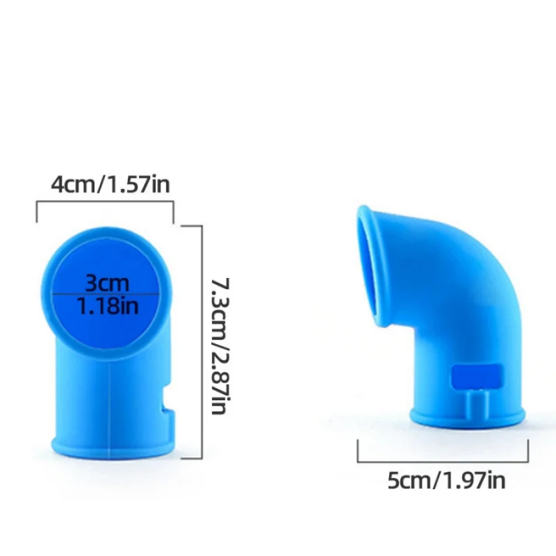 1pc Pressure Cooker Silicone Exhaust Pipe Pressure Cooker Silicone Steam Release Valve Pressure Cooker - Image 6