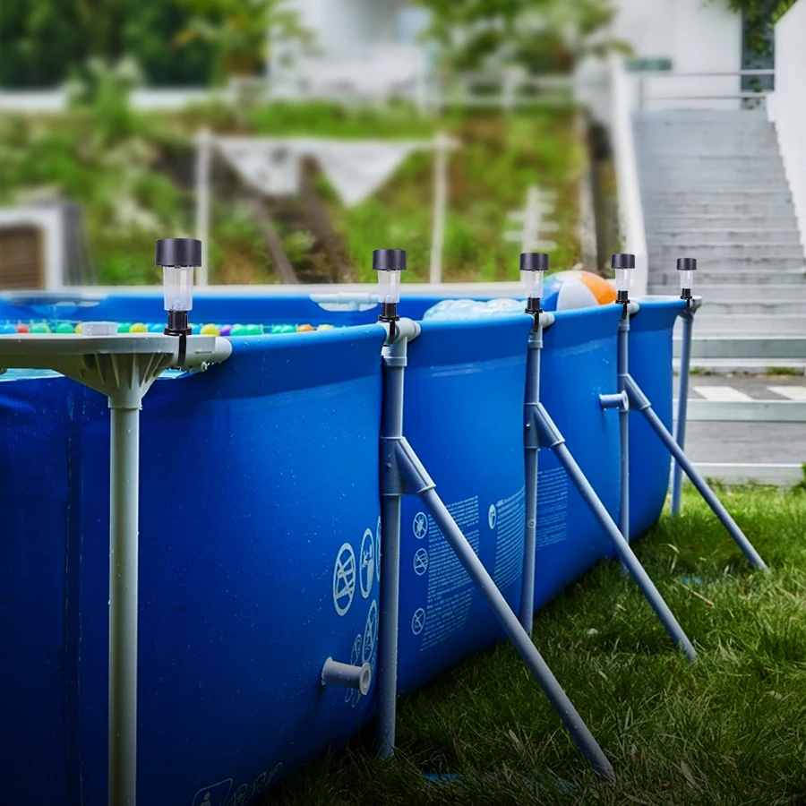 Outdoor Solar Lights Garden Lamp Solar Powered Waterproof Landscape Path LED Light for Yard - Image 28