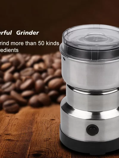 Kitchen Multifunctional 4 Blade Grain Grinder Coffee Chopping Home Electric Coffee Grinder