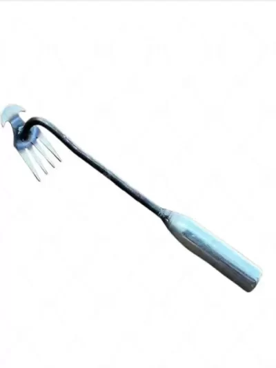 Hoe Weeding Artifact, Uprooting and Weeding Tools, Gardening Hoeing Rake, Manganese Steel Farm Tool