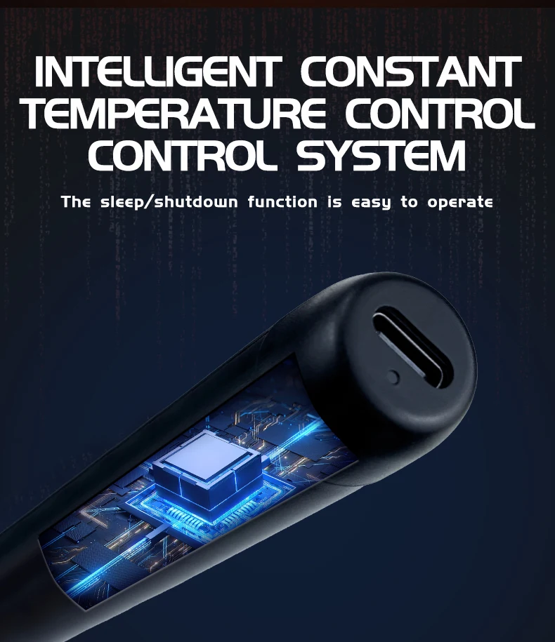 USB soldering iron mini small soldering iron set portable household type-C interface 800mAh battery Adjustable temperature - Image 41