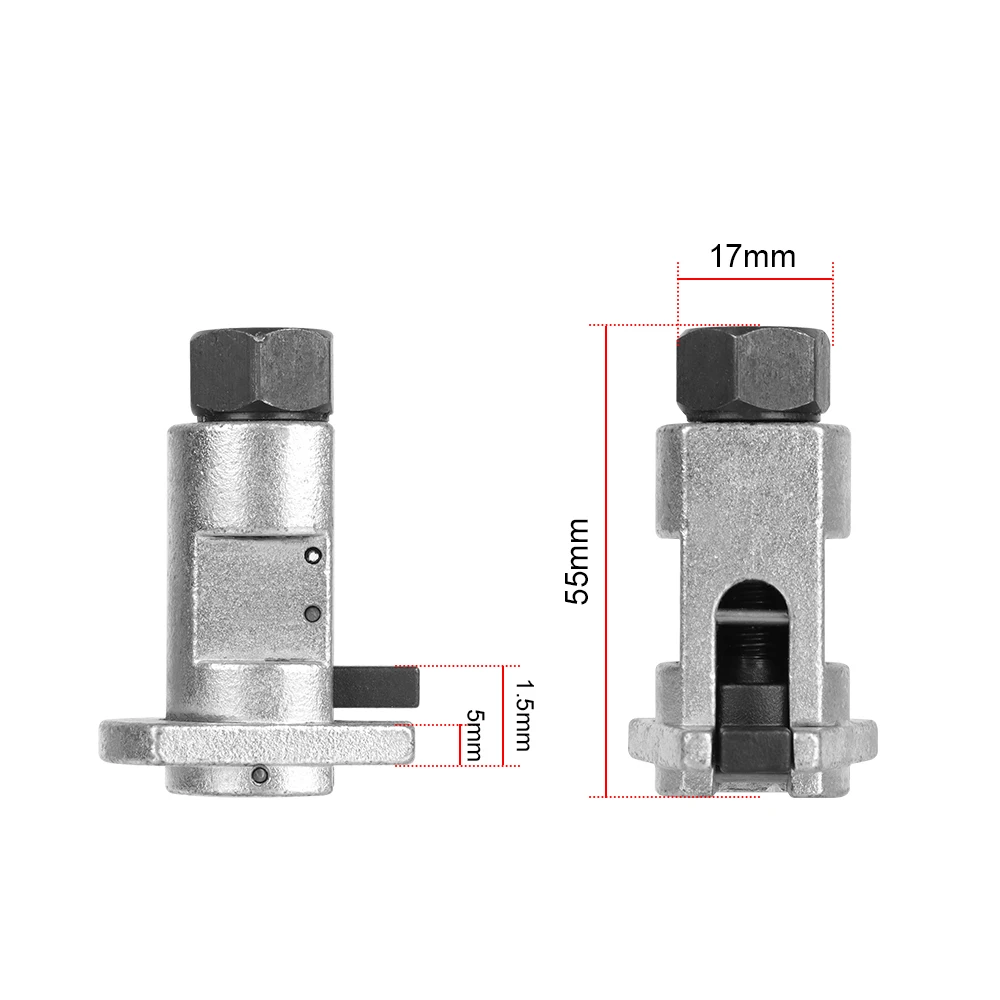 Hydraulic Shock Absorber Removal Tool Claw Ball Head Swing Arm Suspension Separator - Image 16