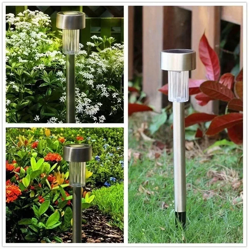 Outdoor Solar Lights Garden Lamp Solar Powered Waterproof Landscape Path LED Light for Yard - Image 21