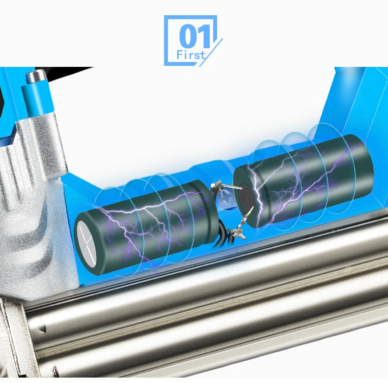 Electric Nail Gun Machine 2300W 220V Woodworking Furniture Electrical Straight Staple Nail F30/F25/F20/F15 Stapler Shooter - Image 11