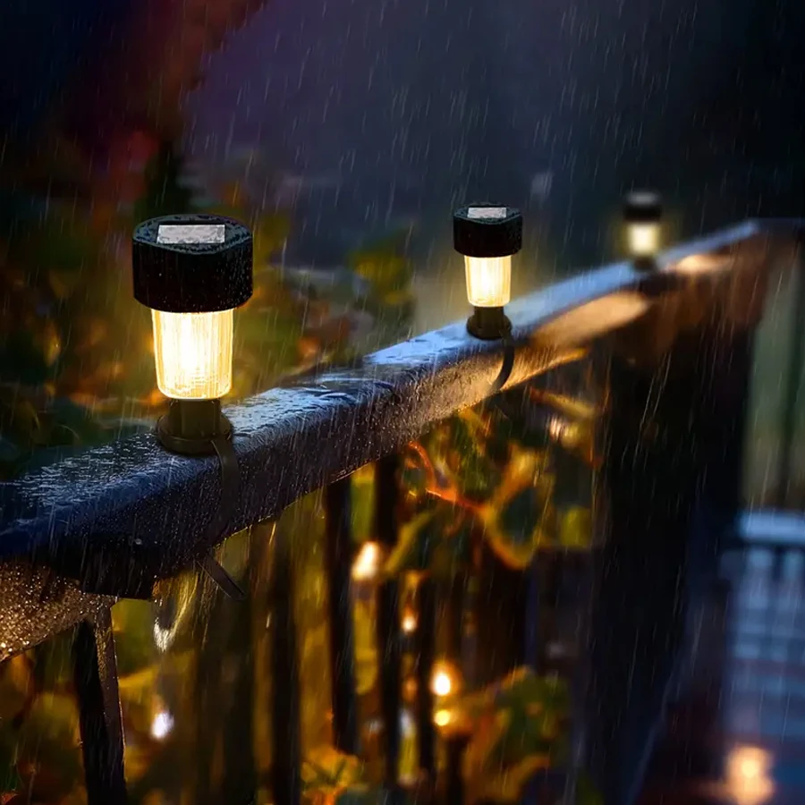 Outdoor Solar Lights Garden Lamp Solar Powered Waterproof Landscape Path LED Light for Yard - Image 35