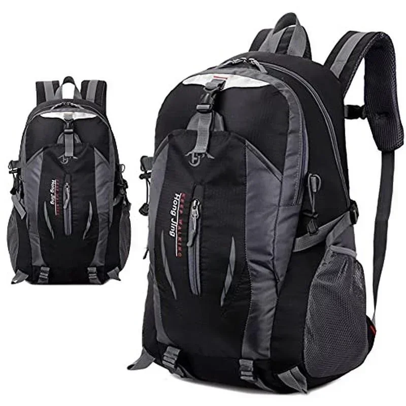 Hiking Backpack 40L Lightweight Travel Mountaineering Backpack Waterproof - Image 3