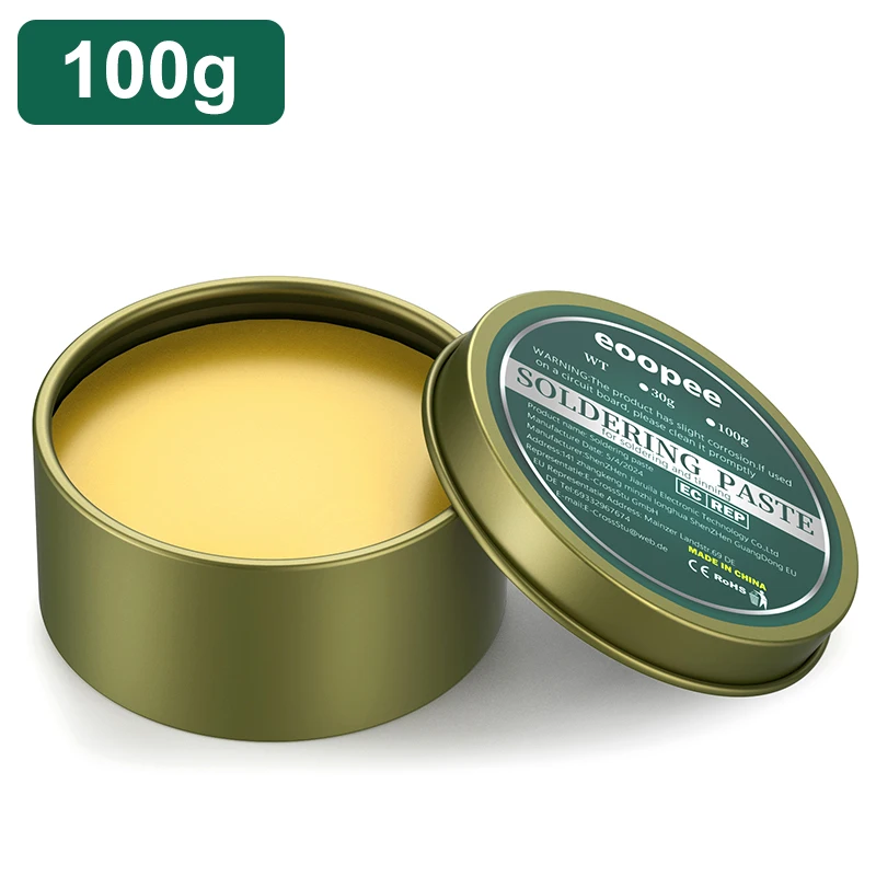 Solder Paste Rosin Flux 10g/30g/100g Lead-free Welding Flux - Image 9