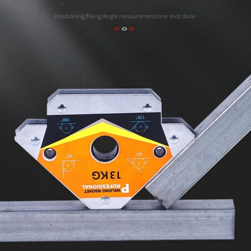 2pcs 13KG Magnetic Welding Holders Angle Solder Arrow Magnet Weld Fixer Positioner - Image 5