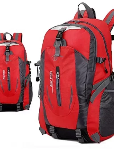 Hiking Backpack 40L Lightweight Travel Mountaineering Backpack Waterproof