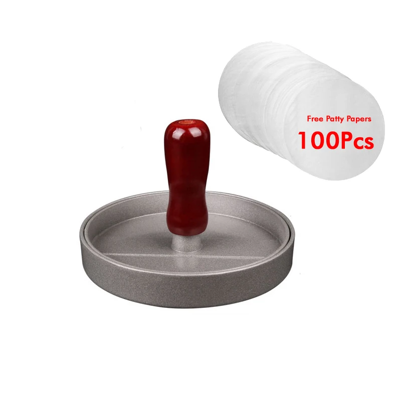 Circular Burger Mold Burger Press Non-stick Meat Pie Machine - Image 10