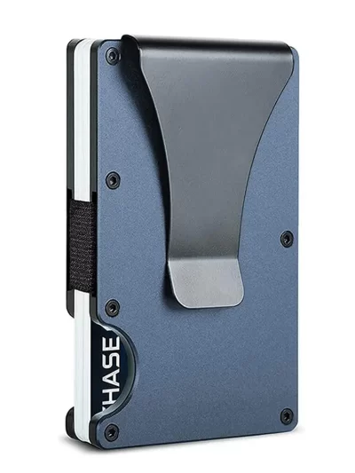 Minimalist Wallet for Men & Women - Slim RFID Wallet, Scratch Resistant, Credit Card Holder & Money Clip