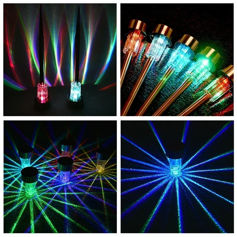 Outdoor Solar Lights Garden Lamp Solar Powered Waterproof Landscape Path LED Light for Yard - Image 24