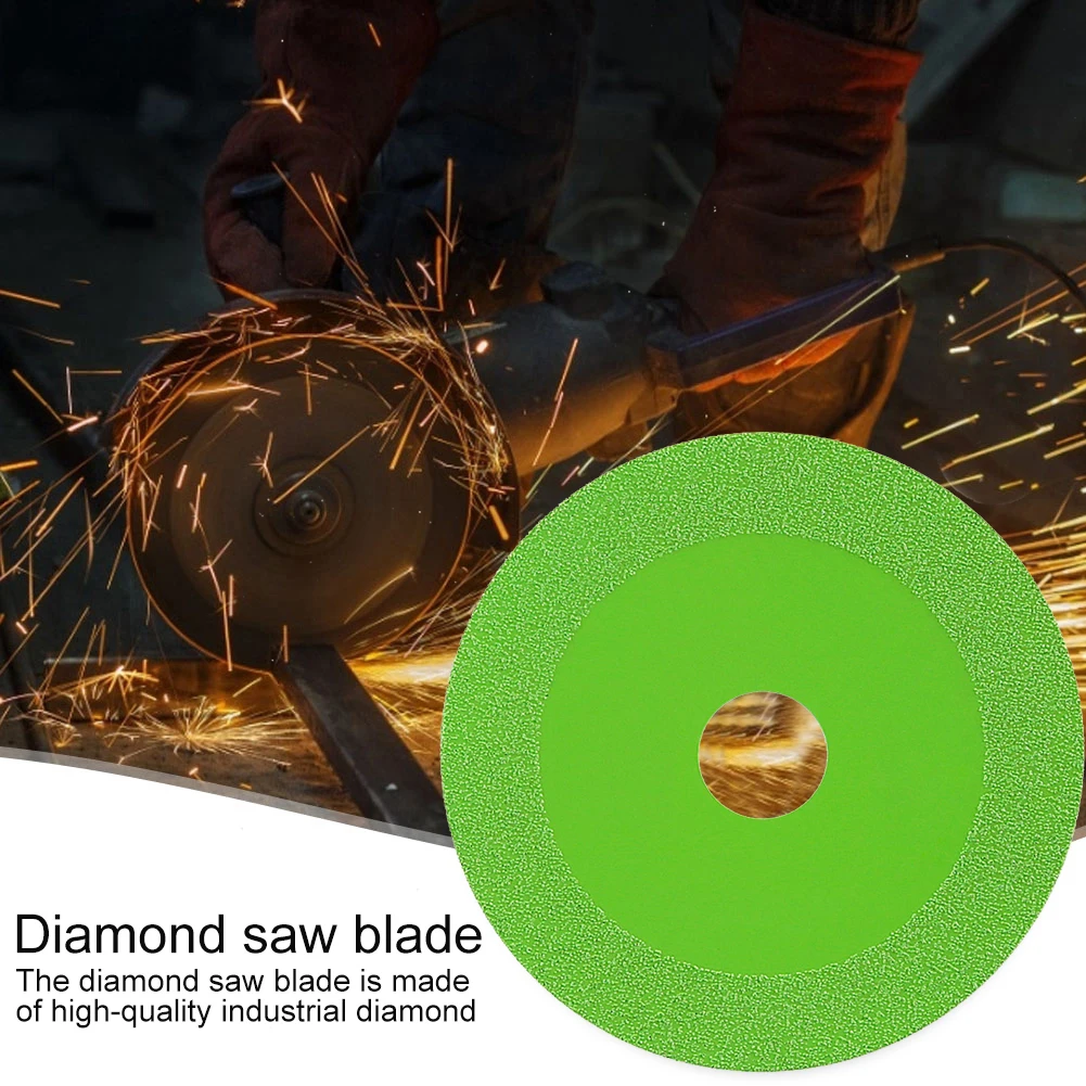 Polishing Cutting Blade 100mm Heat-resistance Ultrathin Grinding Saw Blade Wear-resistant Accessories for Ceramic Tile Marble - Image 2
