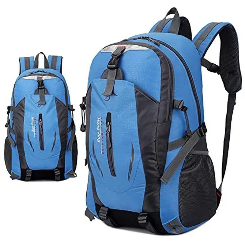 Hiking Backpack 40L Lightweight Travel Mountaineering Backpack Waterproof - Image 7