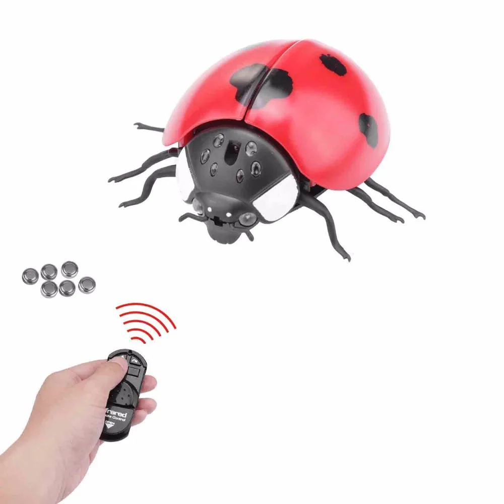 Trick Electric Cockroach Pet RC Simulation Spider Robotic Remote Control Adult Prank Insect - Image 15