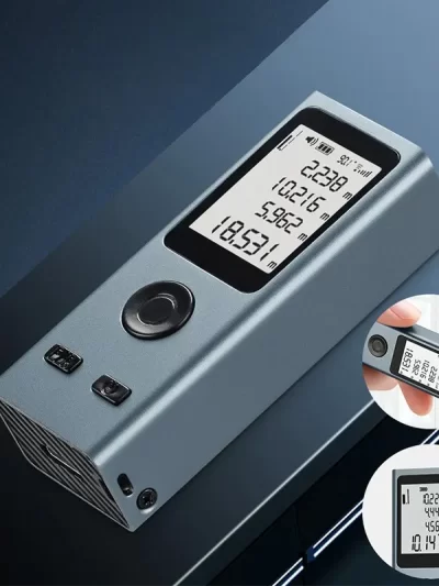 Mini Laser Rangefinder 30M High Precision Measurement Laser Distance 24g USB Rechargeable Handheld Distance Meter Smart Portable