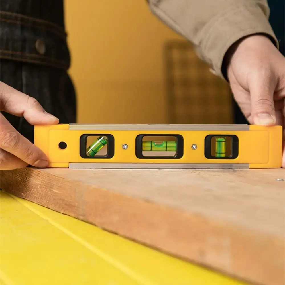 Magnetic Spirit Level High Precision Level Measuring Instrument Horizontal Ruler Rustproof - Image 3