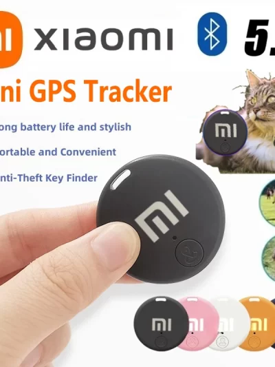Xiaomi Mini GPS Tracker Bluetooth 5.0 Anti-Lost Device Pet Kids Bag Wallet Tracking IOS Android Smart Finder Locator Accessory